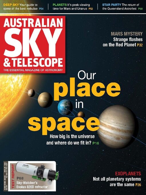 Title details for Australian Sky & Telescope by Paragon Media Pty Ltd - Available